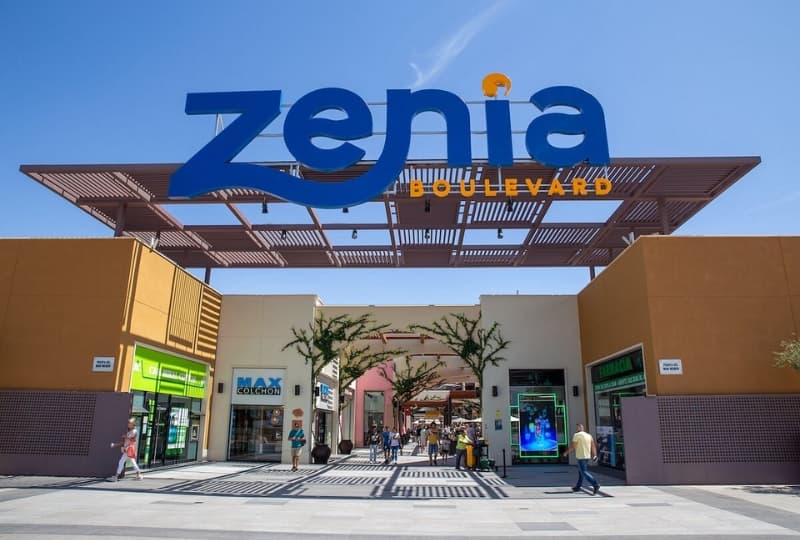 Shopping Centres